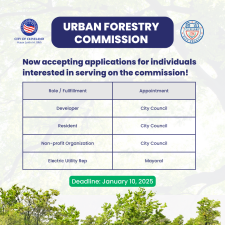 Urban Forestry