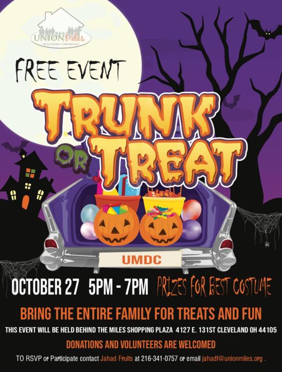 Trunk Or Treat In Union Miles 